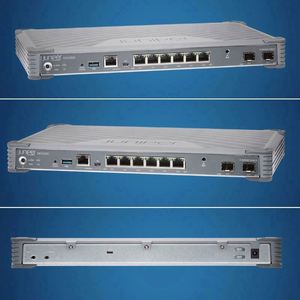 ไฟร์วอลล์ Juniper SRX300 รุ่นใหม่ล่าสุด อุปกรณ์รักษาความปลอดภัยยุคใหม่ พร้อมรองรับ VPN  เกตเวย์ความปลอดภัย SRX300 สำหรับเครือข่ายองค์กร - Product Image 5