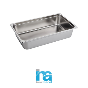 ถาดใส่อาหารสแตนเลส 18/10 GN 1/1 53 × 32.5 × 10 ซม., 1496 กรัม อิน็อกซ์ อิน็อกซ์ มาเซล - Product Image 4