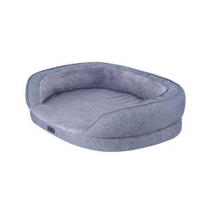 Moderne Nidification Chat Chien Lit Durable Lapin Fourrure Couverture En Peluche Apaisant Entraîneur Amovible Solide Motif Hiver Saison Mode Carton - Product Image 6