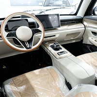 Nouveau véhicule de transport domestique électrique SMT à quatre roues, SUV rose avec phares LED, design élégant, fabriqué en Chine