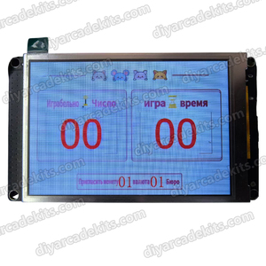 Máquina recreativa de grúa de garra tipo mini expendedora de dragones de 27.5 cm para ensamblaje DIY, con pantalla LCD a color y idioma personalizable - Product Image 6