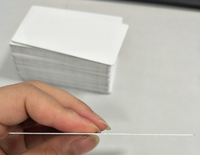 Carte de visite découpée au laser, transfert par presse à chaud, sublimation, impression UV, finition polie, nickel noir, pour la remise des diplômes et le Nouvel An chinois