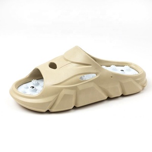 Claquettes de massage unisexes légères à bout ouvert, semelle EVA, dessus en plastique, confortables pour l'extérieur en été - Product Image 4