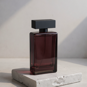 Producción en Masa de Botellas de Perfume Rectangulares de Vidrio Vacías en Color Personalizado para Venta al Por Mayor con Solución Completa de Empaque - Product Image 3