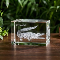 Trofeo de Cristal K9 de Alta Calidad Directo de Fábrica, Premio Personalizado con Grabado Láser 3D, Recuerdo Corporativo Empresarial, Regalo Impermeable