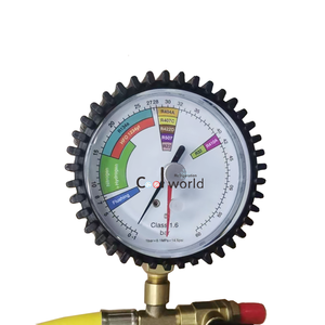 COOLWORLD Manomètre de <span class=keywords><strong>pression</strong></span> pour climatisation et stockage frigorifique Manomètre pour <span class=keywords><strong>azote</strong></span> - Product Image 4