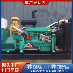 Weifang Steyr 200kW Diesel Generator Set 400V 50Hz <b>Three</b> Phase AC Synchronous Generator - Product Image 5