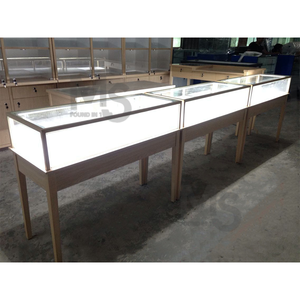 M & S Armoire à <span class=keywords><strong>bijoux</strong></span> en bois pleine longueur avec porte coulissante <span class=keywords><strong>Vitrine</strong></span> de costumes murale pour une utilisation dans un centre commercial - Product Image 4