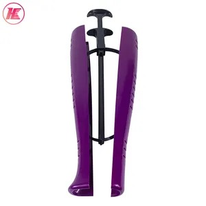 Hot bán có thể điều chỉnh nhựa Giày cây màu đen nhựa Boot Tree giữ gìn Giày Inflatable Expander cáng