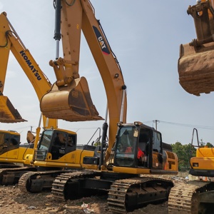 รถขุดตีนตะขาบ CAT 336D มือสองจากญี่ปุ่น น้ำหนัก 36 ตัน ยี่ห้อ Caterpillar 336D พร้อมใช้งาน มีสินค้าในสต็อก ระบบไฮดรอลิกสำหรับงานหนัก - Product Image 2