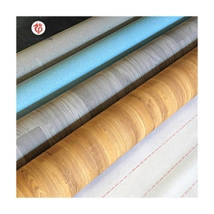 Moderner Innenbereich 2,0m PVC-Bodenbelag Rolle Holz-PVC-Laminat Design Teppich Kunststoff-Linoleum Teppichfliesen <span class=keywords><strong>Vinyl</strong></span> Grafik-Design - Product Image 1