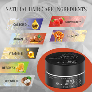 Nouveaux produits Pommade rouge une <span class=keywords><strong>cire</strong></span> pour <span class=keywords><strong>cheveux</strong></span> pour la coiffure bâton de <span class=keywords><strong>cire</strong></span> pour <span class=keywords><strong>cheveux</strong></span> à tenue forte pour un contrôle supplémentaire des pointes - Product Image 3