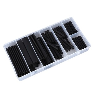 Tubo termorretráctil Wolida, 127 piezas, 2,0x40 mm a 13,0x85 mm, aislante, resistente al agua y a altas temperaturas para cables eléctricos - Product Image 2