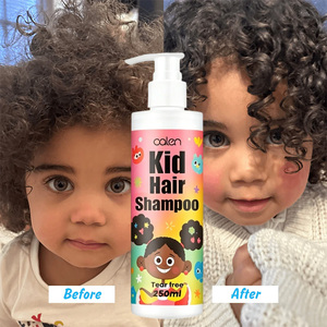 <span class=keywords><strong>Acondicionador</strong></span> Natural <span class=keywords><strong>para</strong></span> Niños Oalen Private Label, 250 ml, Champú <span class=keywords><strong>para</strong></span> Cabello Rizado, Fórmula Suave No Irritante - Product Image 2