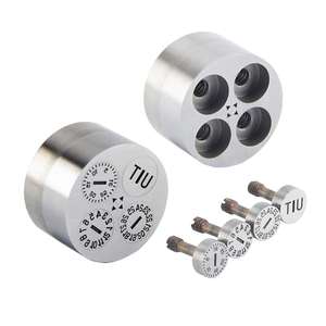 फैक्टरी मोल्ड घटक थोक दोहरे रिंग मोल्ड तारीख महीने और वर्ष की तारीख संकेतक चिह्नित पिन - Product Image 1