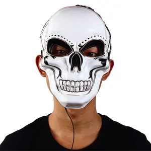 Hersteller Lieferant Patygr Helloween Maskerade LED Fließende Cosplay Großhandel Party Masken