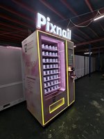 Distributeurs automatiques de cartes à collectionner de cosmétiques de beauté 24h/24, distributeurs automatiques de cils, Maquina, fournisseur unique