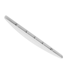 Poignée de porte de placard en plastique, design minimaliste, espacement des trous 15 cm, usage commercial - Product Image 1