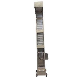 Elevador de Cangilones Sanitario Tipo Z Nuevo, de Acero Inoxidable, Transferencia Continua en Forma de Z, para Productos Químicos Finos, Polvo Alimentario, Material para Restaurantes - Product Image 6