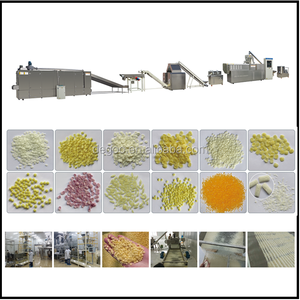 Entièrement Automatique <span class=keywords><strong>Chapelure</strong></span> Faisant La Machine Pour Faire Frire le Poulet Crevettes Avec Couleur Blanche Et Dorée - Product Image 3