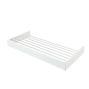 <span class=keywords><strong>Toallero</strong></span> Plegable de Pared de Alta Calidad, Material de Acero al Carbono Blanco y Negro <span class=keywords><strong>con</strong></span> Tubo de Aluminio, para Secar Ropa - Product Image 2