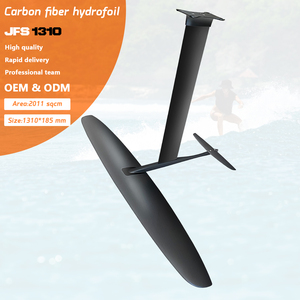 โรงงาน OEM เชี่ยวชาญด้านคาร์บอน GY Foil 1310 ปีกหน้า 2011 ตารางเซนติเมตร ชุดไฮโดรฟอยล์ Efoil Pump Surfing JFS1310 โรงงาน OEM เชี่ยวชาญ - Product Image 1