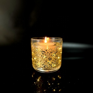 Décoration de <span class=keywords><strong>mariage</strong></span> personnalisée, bougies scintillantes pour la Saint-Valentin, bougies romantiques étincelantes, bougies d'anniversaire, bougies de Noël, bougies design en gros - Product Image 5