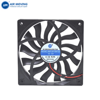 AM12015M12S 120x120x15mm DC 12V Leiser PC-Kühllüfter 120mm 12V 24V DC Bürstenloser Kühllüfter mit Kugellager