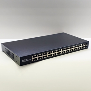 OEM 1U 50 Port 10/100/1000Mbps RJ45 & 2*1000Mbps SFP Unmanaged Network Switch All Gigabit <b>Rack</b> Mount Ethernet Switch - Product Image 3