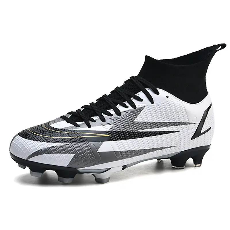 Soccer Shoes Futsal Society Scarpe Da Calcio Soccer Cleats Sport Football Boots Shoes Mesh Upper Soccer Shoes