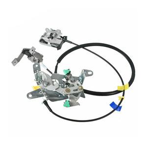 Conjunto de Cable de Bloqueo de Puerta Lateral para Ford, 12V, Plástico, Aplicable para Modelos 1999-2007 (F81Z28218B05AA 6C3Z28264A00AA) - Product Image 2