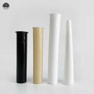 Tubos de embalaje de plástico para cigarros, soporte para conos King, venta al por mayor