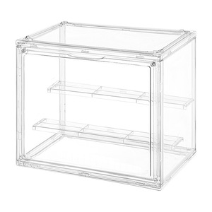 Support d'affichage pour boîtes mystères en acrylique transparent, pliable et empilable, pour figurines et rangement de poupées - Product Image 6