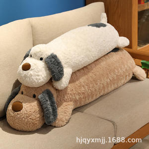 Grosir boneka anjing katun PP lucu bantal tidur panjang selimut dengan lapisan jaring dicuci Teknik sebagai hadiah ulang tahun tempat tidur anak anjing - Product Image 3