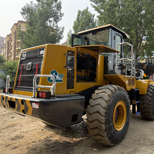 Used <span class=keywords><strong>XCMG</strong></span> <span class=keywords><strong>ZL50GN</strong></span> Wheel Loader 5-ton Loader per la costruzione di progetti di demolizione e scavo - Product Image 2