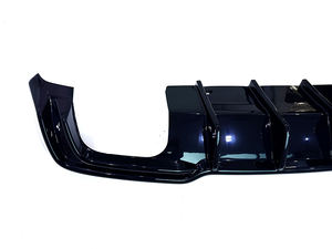 Diffusore Posteriore Auto di Alta Qualità in ABS Nero Lucido per <span class=keywords><strong>AUDI</strong></span> S3/ <span class=keywords><strong>A3</strong></span> S-Line 8V Facelift <span class=keywords><strong>Sportback</strong></span> 2016-2020 - Product Image 3