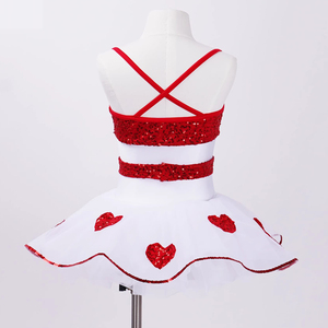 Nuevo estilo Sweetheart Princess Dance Tutus Competición del Día de los niños Kindergarten Performance Ballet Dance Dress Disfraces - Product Image 3