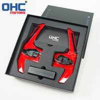 Palette de changement de volant pour Mercedes Benz W204 W205 W213 W222 GLE CLA AMG GT GTS LED palettes de changement de vitesse manettes de vitesse