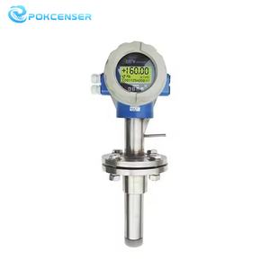 Pokcenser 316L inci pengukur aliran air cairan kimia panas dingin pengukur aliran magnetik OEM disesuaikan dukungan - Product Image 4