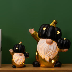 Lumières de Noël LED batterie père noël pour décorations de noël intérieures accessoires père noël décor à la maison de vacances - Product Image 1