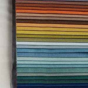 عينة مجانية من قماش مخمل ميشا الهولندي الناعم غير اللامع من الألياف الدقيقة 300 جرام/متر مربع 100% بوليستر محبوك للديكور المنزلي - Product Image 4