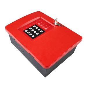 <span class=keywords><strong>Panel</strong></span> de Control de Alarma de Seguridad de <span class=keywords><strong>8</strong></span> Zonas y 12V, Construcción Metálica con Batería Sellada - Product Image 6