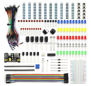 Componenti Passivi Condensatori Elettrolitici Condensatori a Film Condensatori a Chip Resistori Induttori Diodi Transistor - Product Image 2