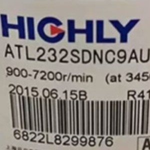 คอมเพรสเซอร์ทำความเย็น Alt232udpc9aq 123w สำหรับเครื่องปรับอากาศ ห้องเย็น ปั๊มความร้อน ระบบทำความเย็นและความร้อน - Product Image 4