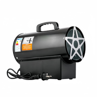 GH30 Réchauffeur d'air industriel pour couveuse de volailles de poulet Réchauffeur d'air intérieur portable au gaz GPL pour serre atelier ferme