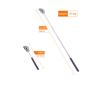 Arranhador traseiro telescópico portátil com alças PP extensível a 22,8 polegadas - Product Image 6