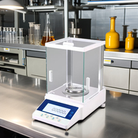 Balance analytique de laboratoire 220g 0,0001g / 0,1mg, balance de précision de laboratoire