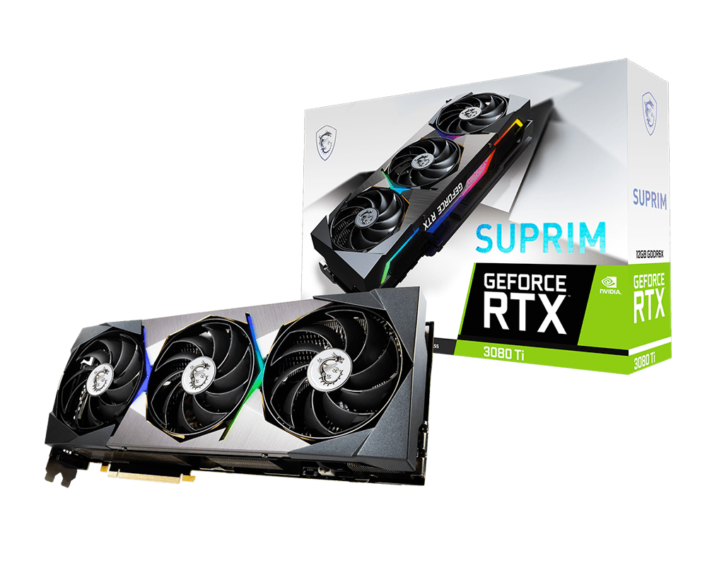 Игровая видеокарта RTX3080 ti RTX 3080ti RTX 3080 Ti GPU, видеокарта 12 Гб GeForce 3080 Ti SUPRIM X 12G