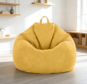 Sofá Perezoso Famoso en Internet, Asiento Cómodo y Elegante, Silla Tipo Puff Transpirable para Sala de Juegos o Dormitorio - Product Image 1