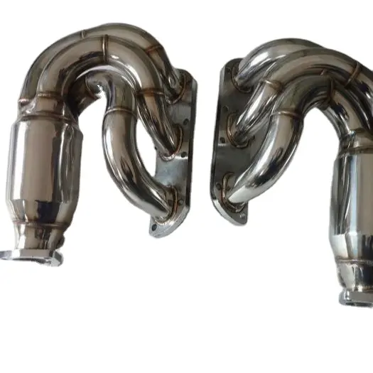 Good Product Racing Header Downpipe Exhaust Manifold for Porsche